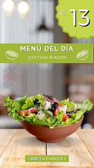 Bar restaurante Station Wagon berria