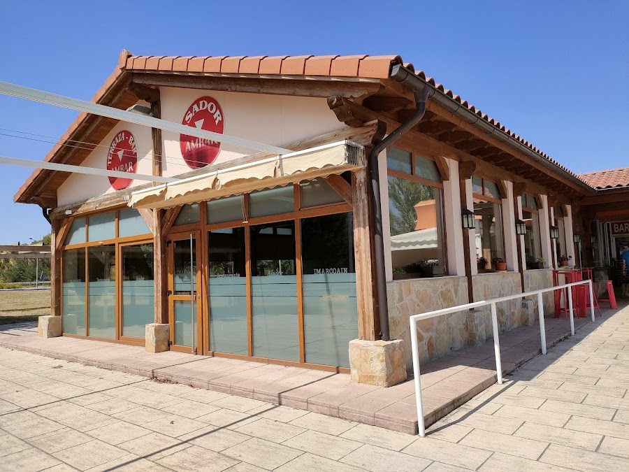 ÁREA DE SERVICIO BAR RESTAURANTE IMARCOAIN
