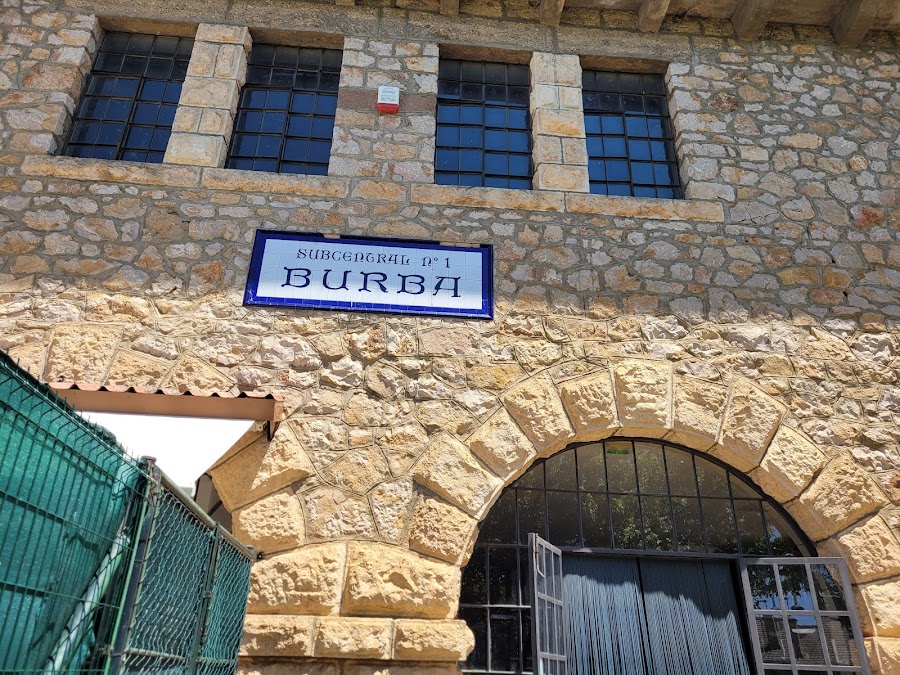 bar de la piscina