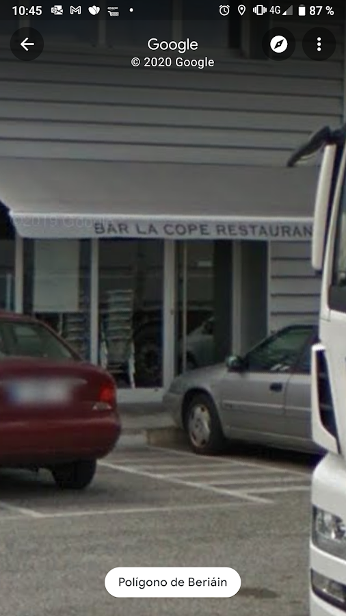Bar la cope