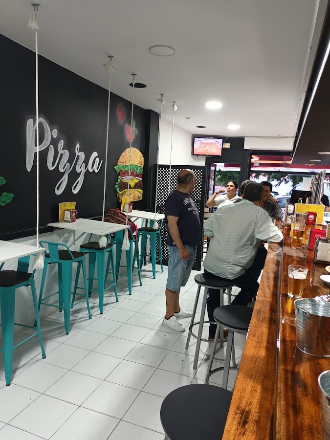 Bar-Pizzería MegaDinamic