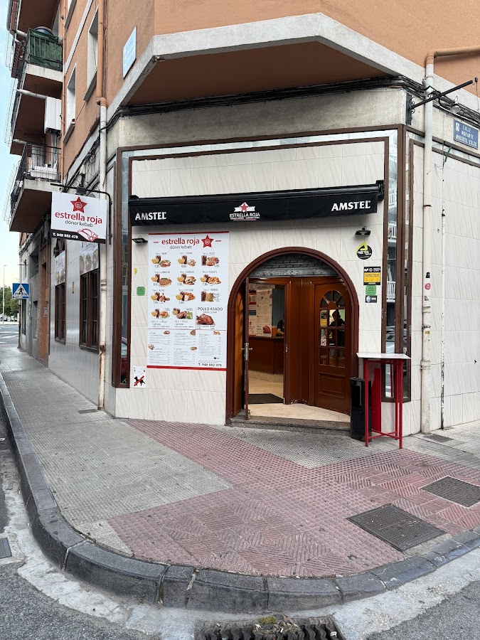 Bar restaurante ESTRELLA ROJA DONER KEBAB Y POLLOS ASADO