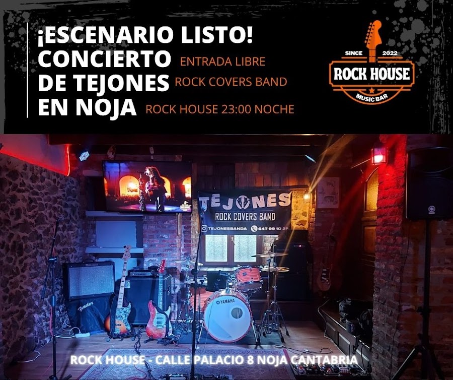 BAR ROCK HOUSE NOJA