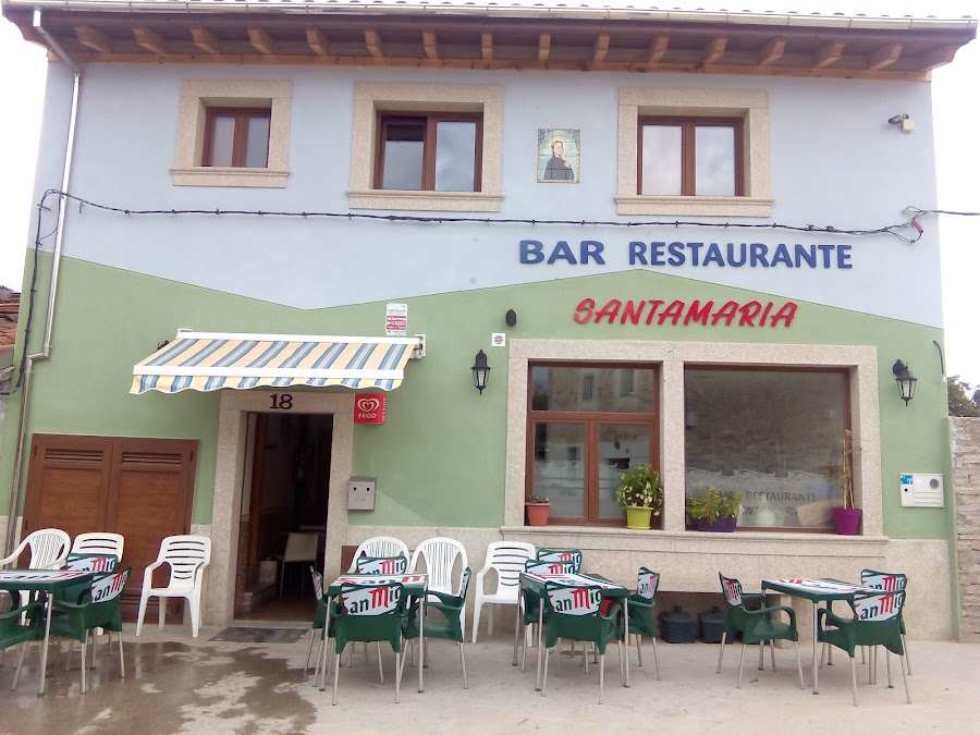 Bar Santa María Ribarredonda
