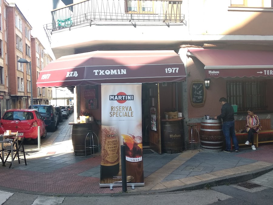 Bar Txomin 'El rincón del Vermouth'