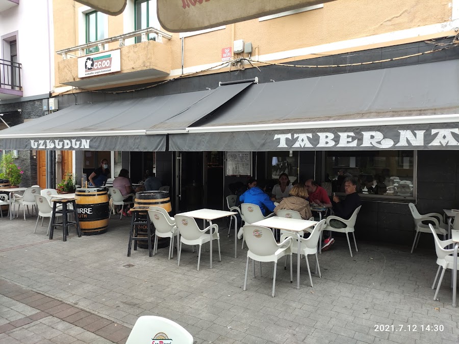 Bar Uzkudun Restaurante Pizza