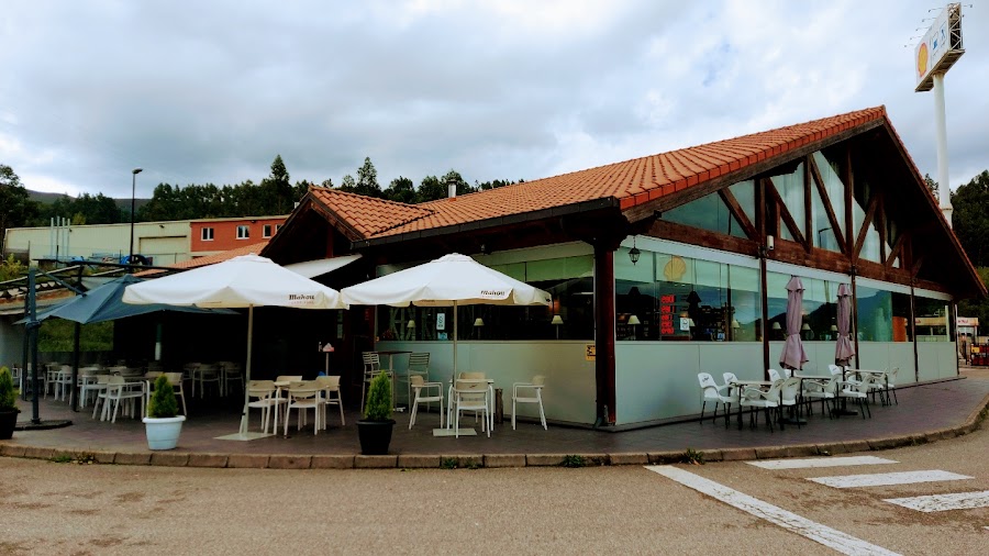 Cafetería Altapeña -Gasolinera Recomendada