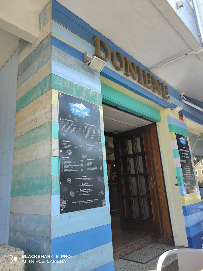 Cafetería Doniene