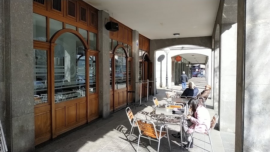 Cafetería Egon