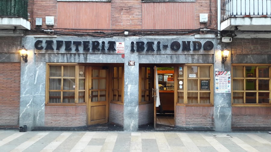 Cafeteria Ibai Ondo