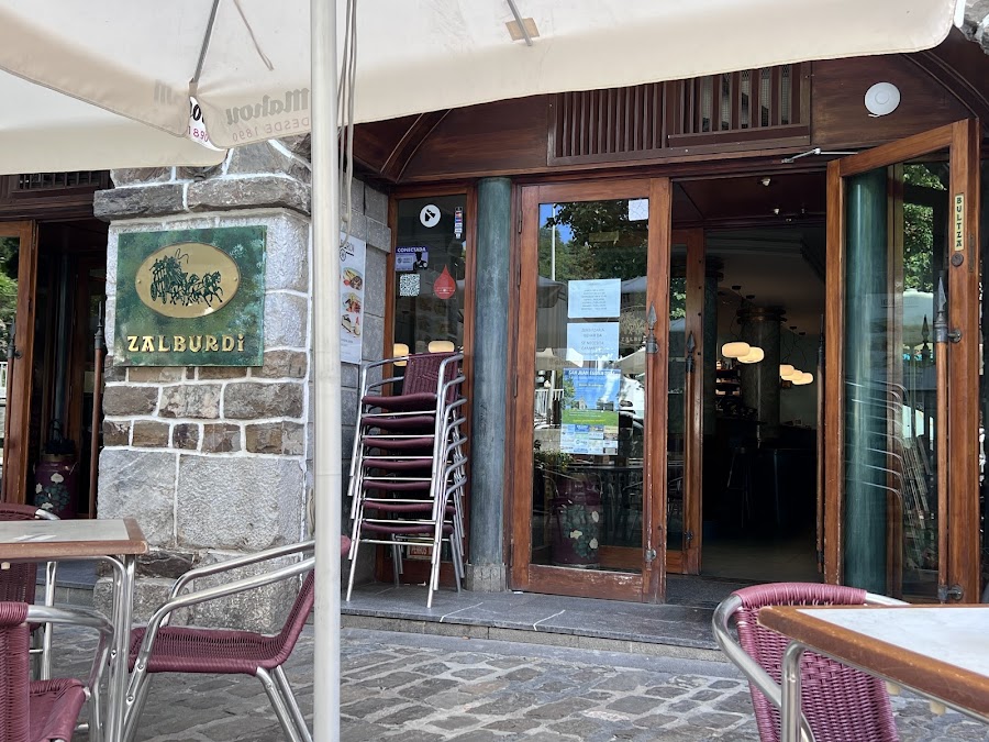 Cafetería Zalburdi