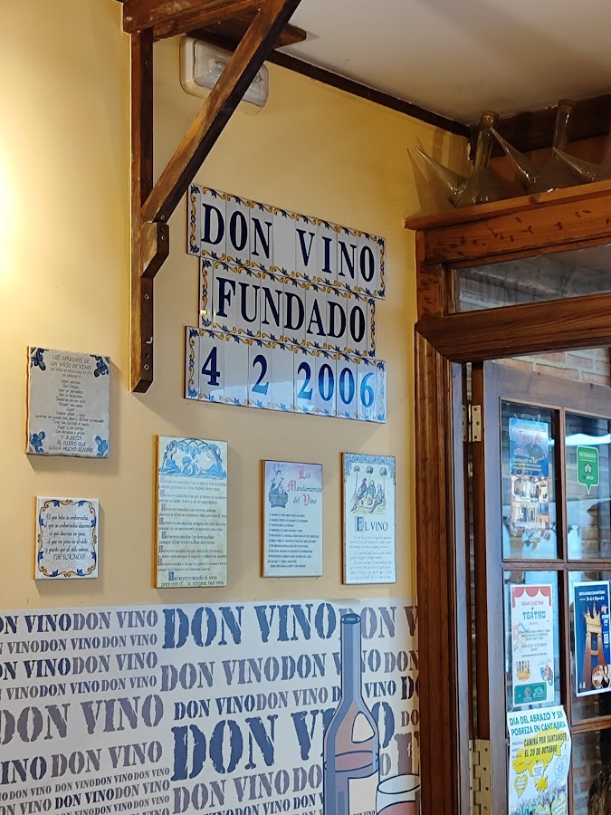 Don Vino Santoña