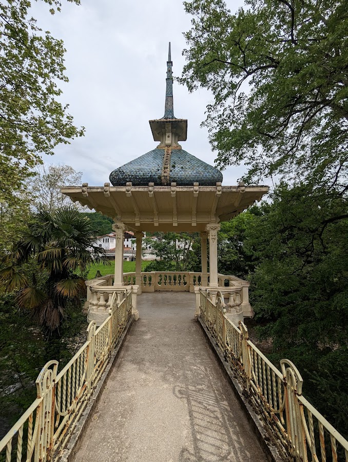 Jardín Histórico-Artístico del Parque Natural Señorío de Bertiz