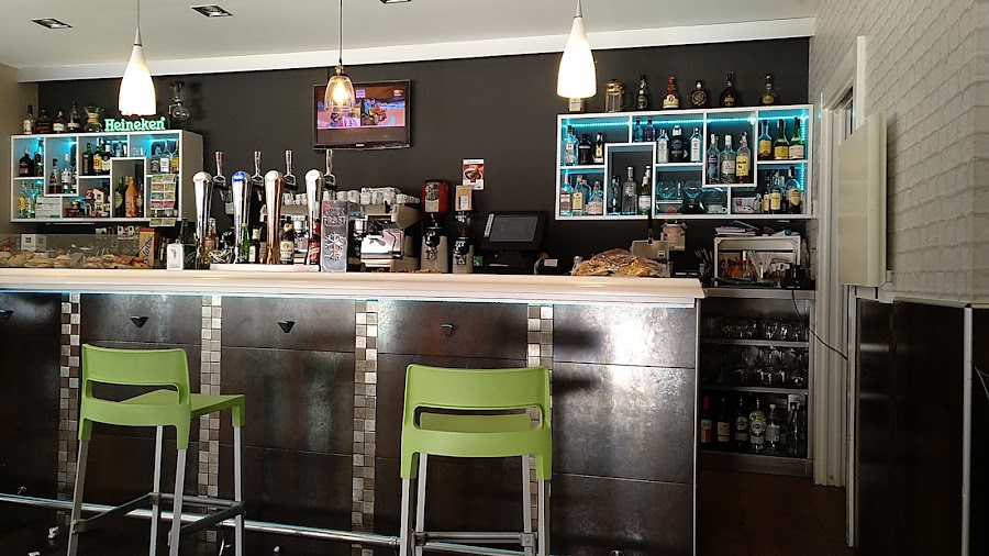 Luxury cafe