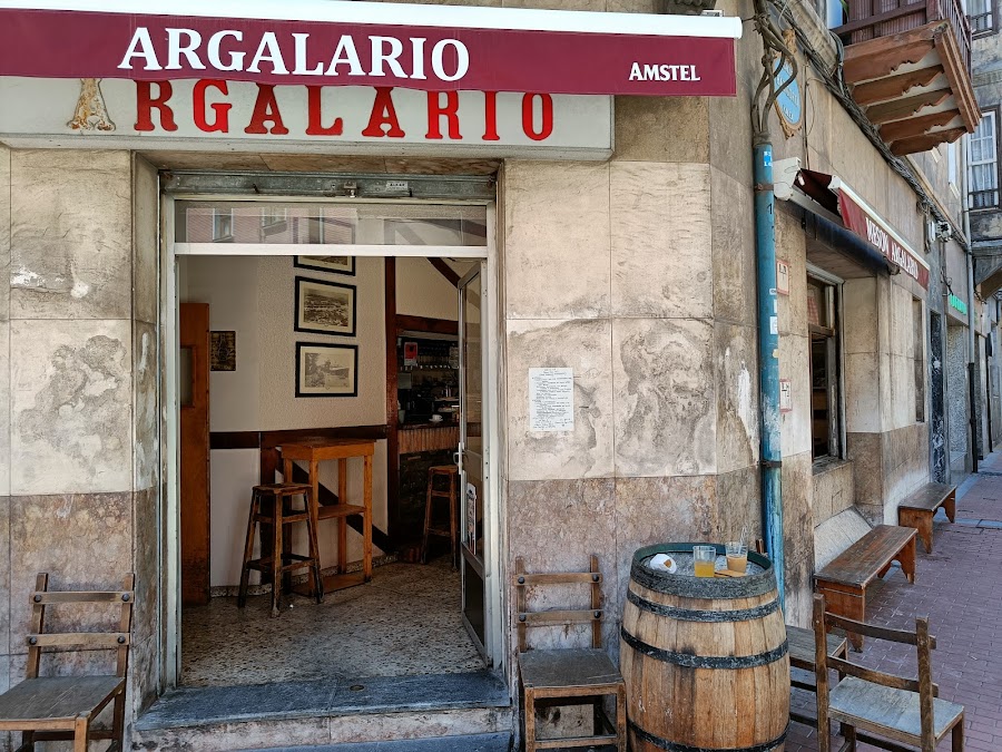 Mesón Argalario Lutxana