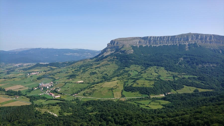 Mirador del Puerto de Lizarraga