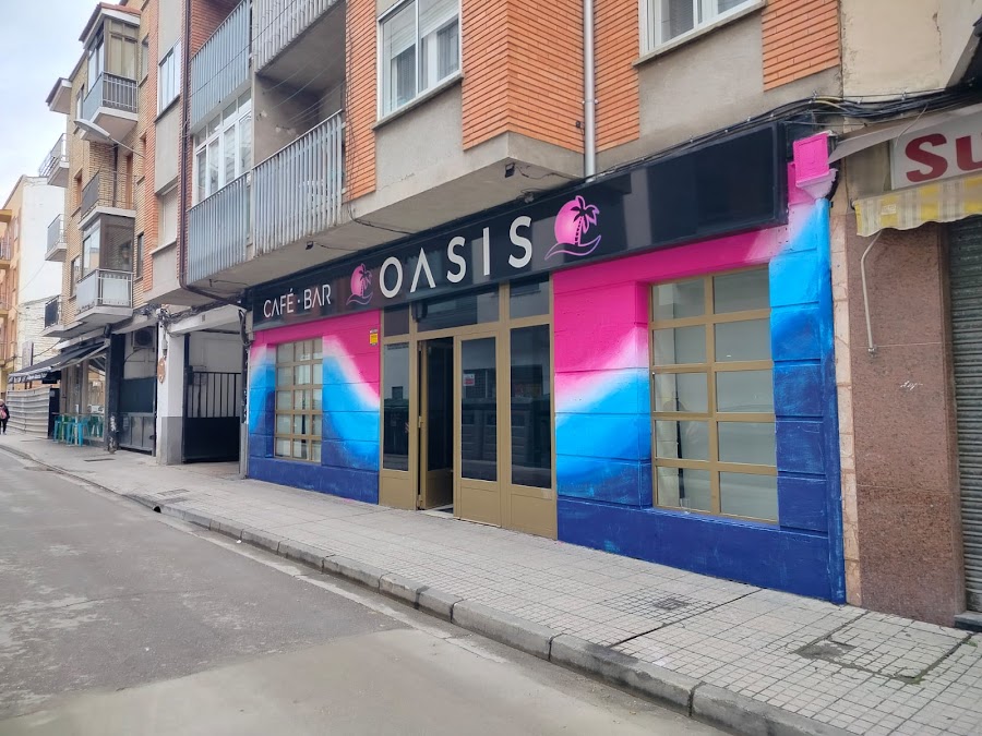 🏝️ OASIS 🏝️ café-bar