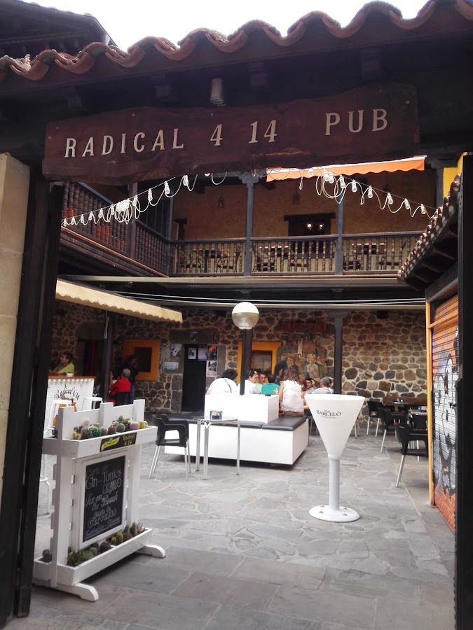 RADICAL 4 14 - PUB - POTES