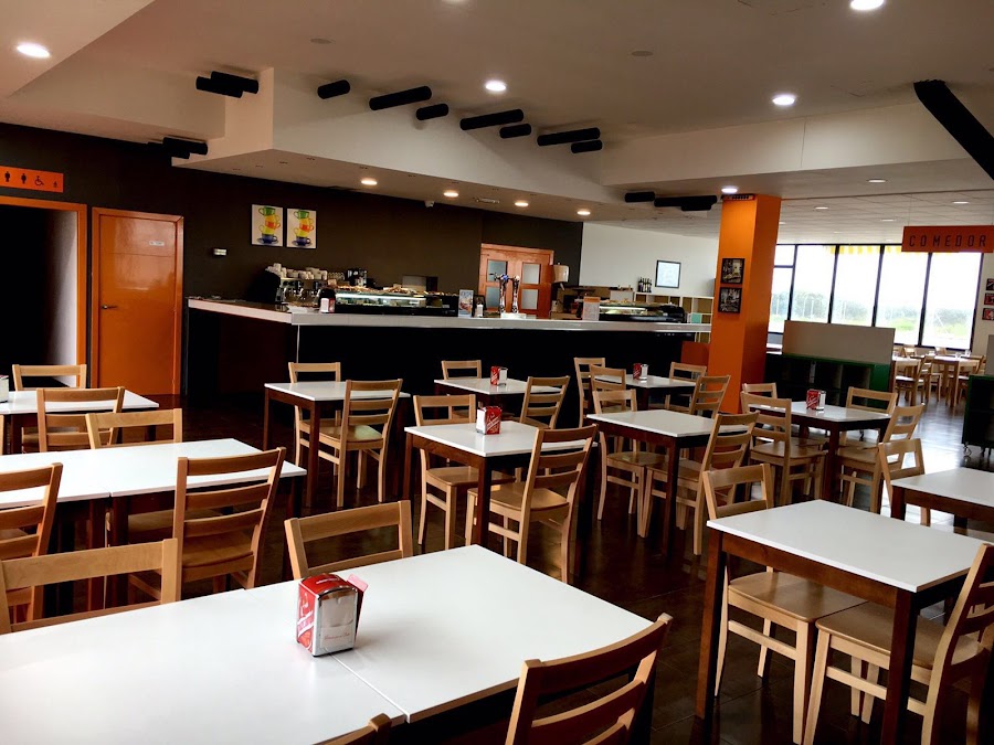 Restaurante Area 107 - A2 Parking