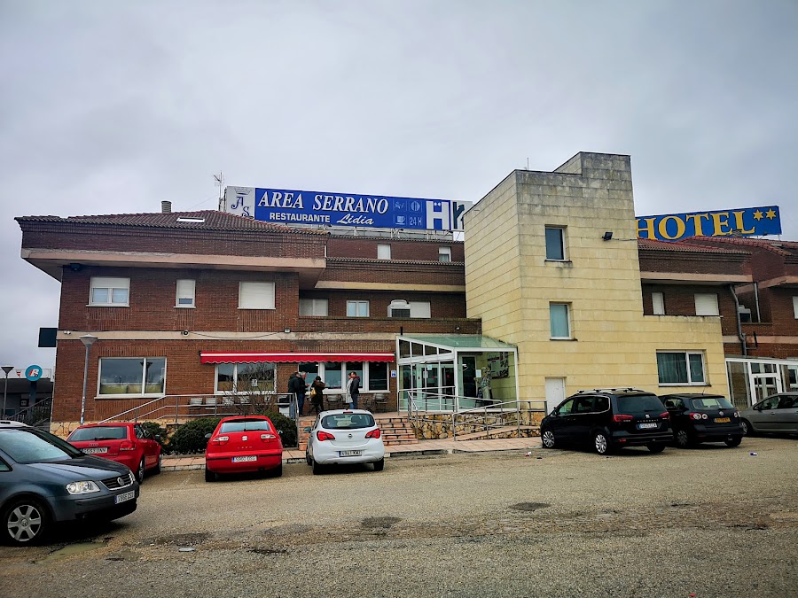 Restaurante Área Serrano
