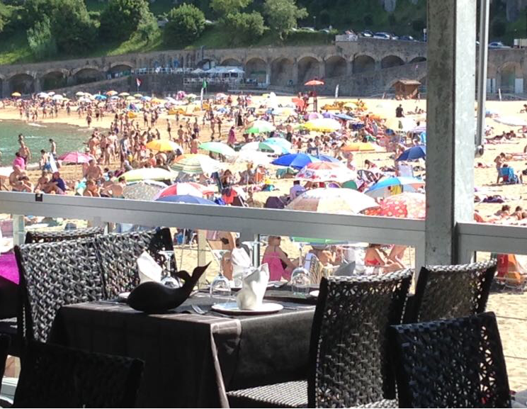 Restaurante -Balearri Getaria- Jatetxea
