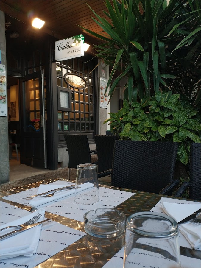 Restaurante Calbeton jatetxea