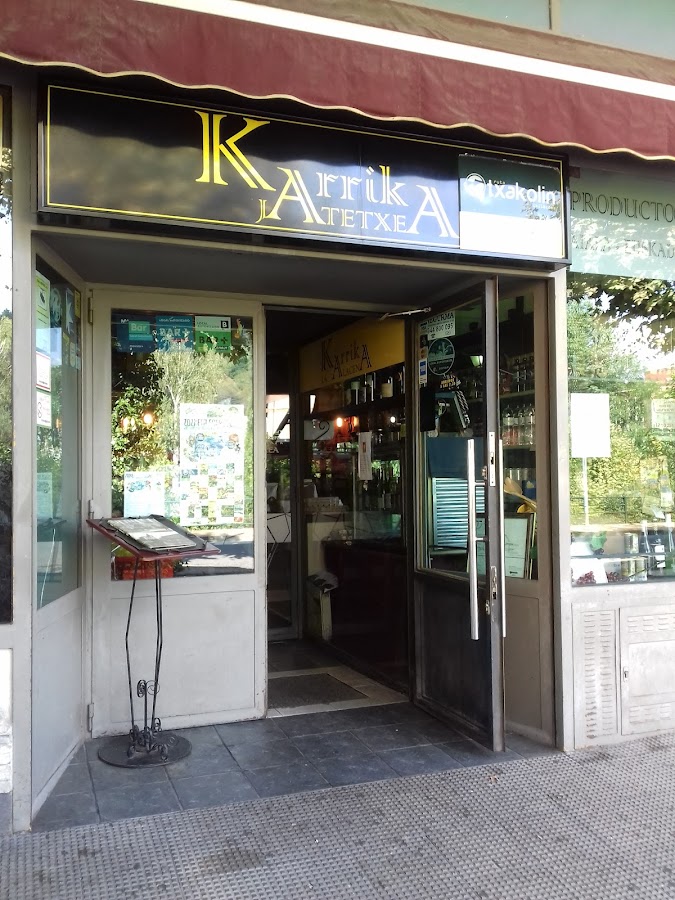 restaurante Karrika