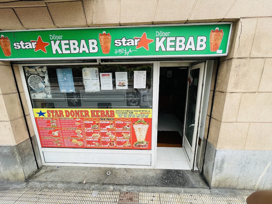 RESTAURANTE KEBAP Ortuella EL PATRIOTA