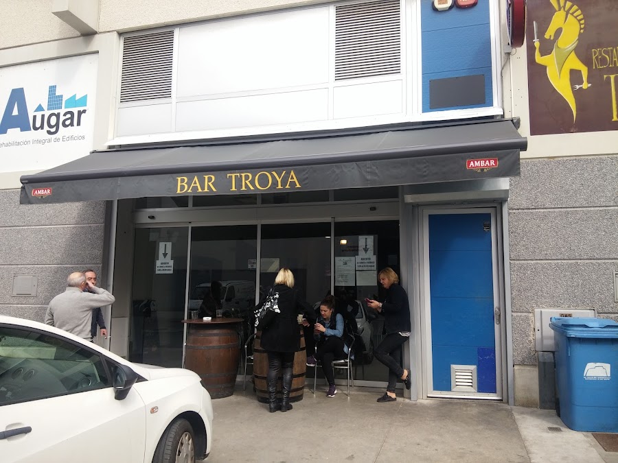 Restaurante Troya jatetxea