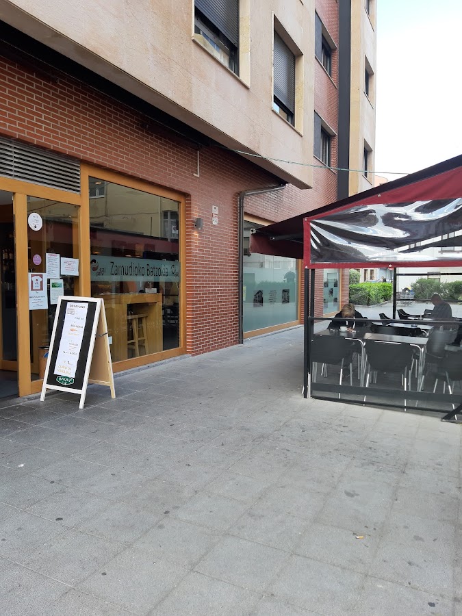 Restaurante zamudio batzoki