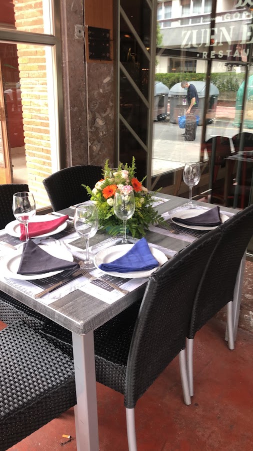 Restaurante Zuen etxea