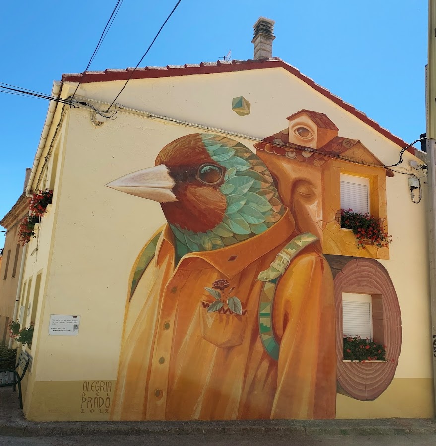 Ruta de Murales y Escritores