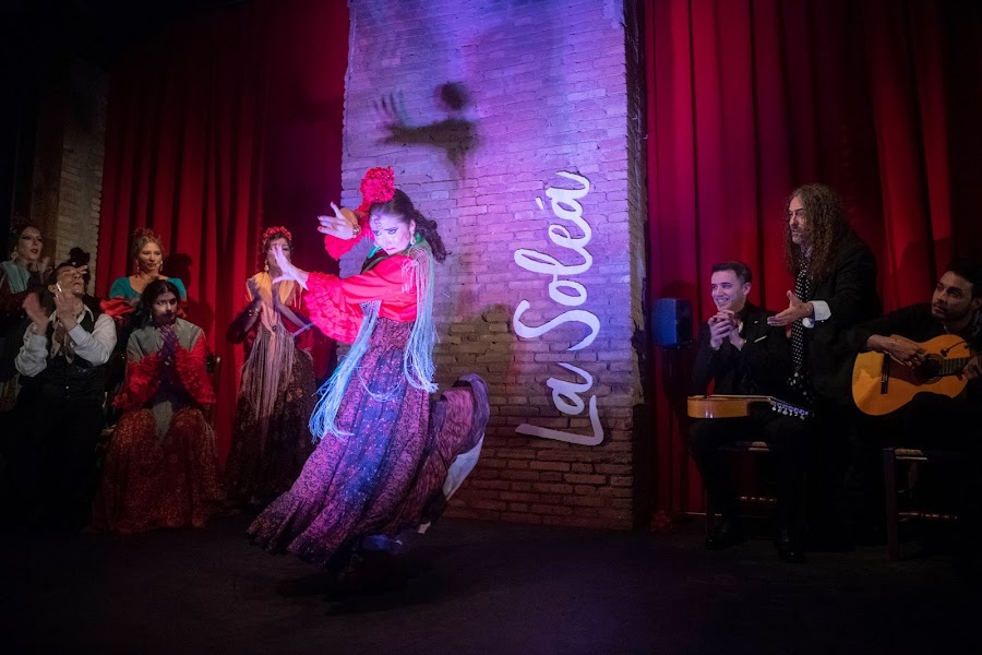 Tablao Flamenco Restaurante La Soleá
