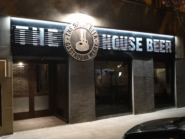 The House Beer - Zizur Mayor