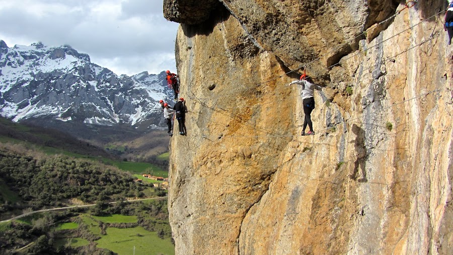 Vía Ferrata de Camaleño