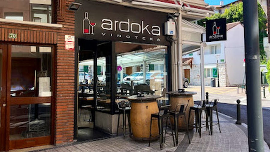 Vinoteka Ardoka